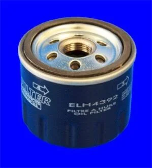 Фільтр оливи OEM Opel (аналогWL7427/OC727) MECAFILTER ELH4392