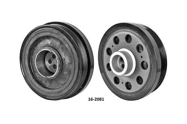 BMW шків к/вала E90/F10/F25/F30 1,6-2,0d MEHA MHK60007 (фото 1)