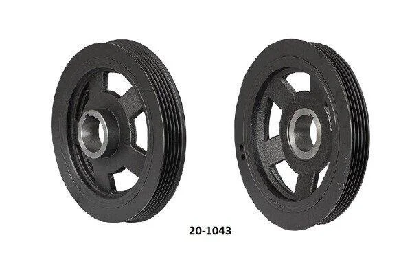 HYUNDAI шків колінвала HYUNDAI, KIA 1,5-1,6CRDi MEHA MHK60042 (фото 1)