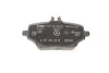 Колодки гальмівні MERCEDES MERCEDES-BENZ 0004207103 (фото 4)