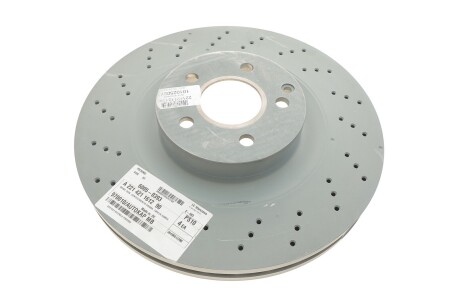 Диск гальмівний MERCEDES MERCEDES-BENZ 221421161290