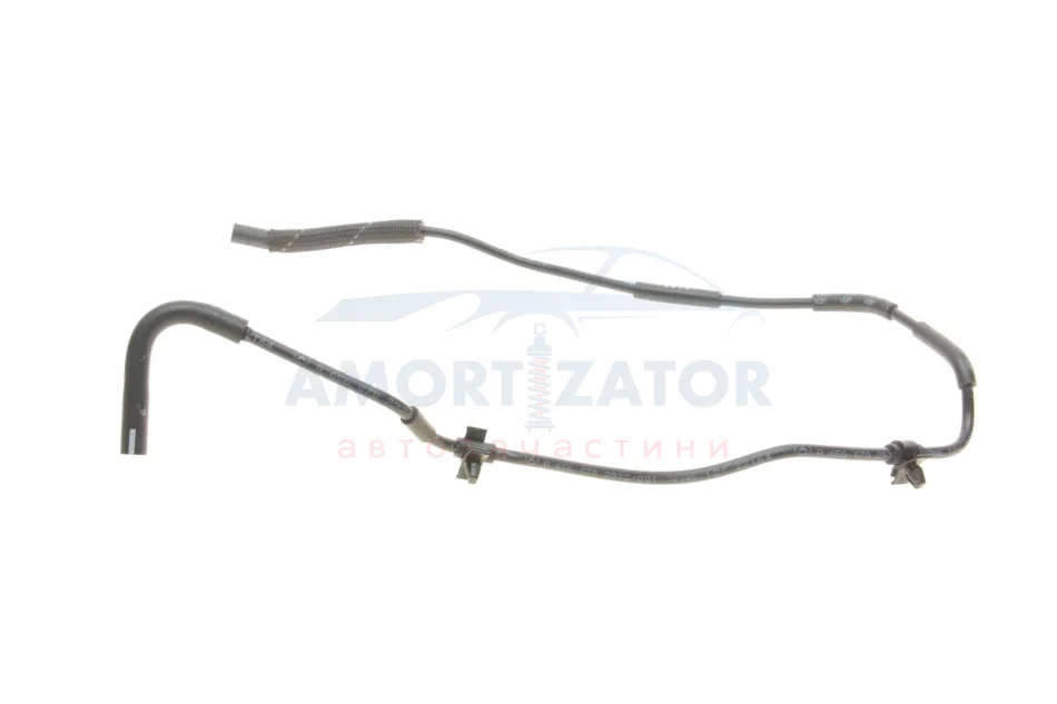 Трубопровід вакуумний MERCEDES MERCEDES-BENZ 6560702932 (фото 1)