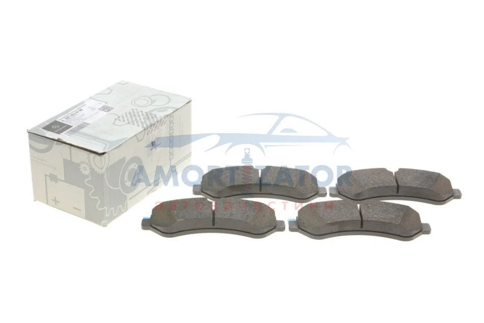Колодки MERCEDES-BENZ 9074239700 (фото 1)