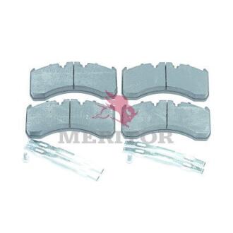 Гальмівні колодки, дискові MERITOR MDP3169K