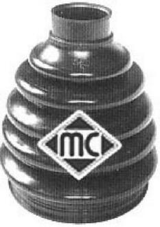Гофрований кожух, приводний вал METALCAUCHO 00155
