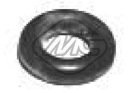 Кришка, вихлопна труба METALCAUCHO 00366