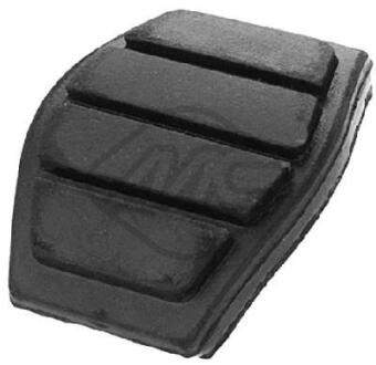 Накладка на педаль Renault Clio/Espace/R11/R19 METALCAUCHO 00417