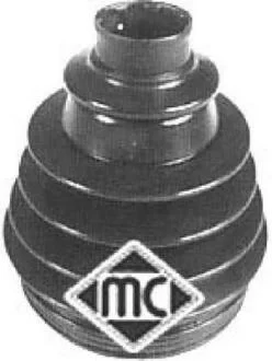 Гофрований кожух, приводний вал METALCAUCHO 00499