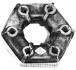 (з мет.обод) 145mm Муфта еласт. Ford Sierra,Scorpio METALCAUCHO 00509 (фото 1)