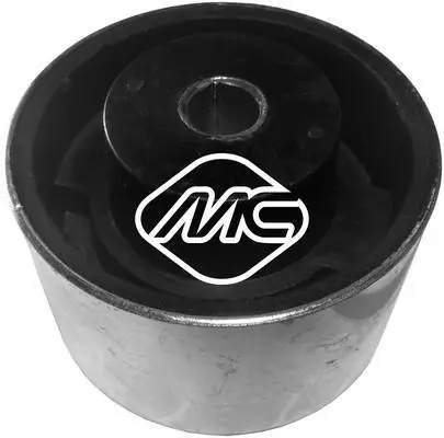 Подушка двигуна задня Peugeot 106 91-05/Citroen Axo/Saxo 86-04 (D 65mm) METALCAUCHO 00751 (фото 1)