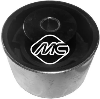 Подушка двигуна задня Peugeot 106 91-05/Citroen Axo/Saxo 86-04 (D 65mm) METALCAUCHO 00751
