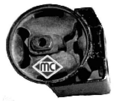 Опора двигуна права Golf/Jetta/Passat 83- METALCAUCHO 00847