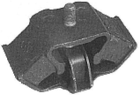 Опора КПП DB 124 200-260 200D/250D METALCAUCHO 00948