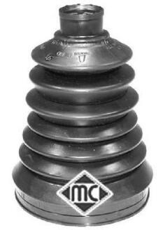 Пильовик ШРКШ внутр. 22x82x115 Peugeot 106,205,306 1.4/1.6, Partner 1.1/1.4, Citroen Saxo 1.6 z ABS 22x82x126 METALCAUCHO 01521