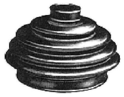 Пильовик ШРКШ зовн. 24x92x83 AUDI 100, 200, 80, A6, QUATTRO, V8 SAAB 9000 VOLVO 850, C70 I, S70, V70 I, XC70 CROSS COUNTRY 1.8-4.2 07.80-10.05 METALCAUCHO 01638