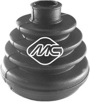 Пильовик ШРКШ зовн. 19x75x82 Opel Kadett 1.3 METALCAUCHO 01770