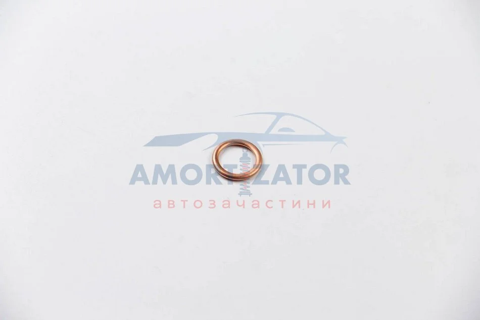 Ущільнювальне кільце, пробка для зливання оливи METALCAUCHO 02000 (фото 1)