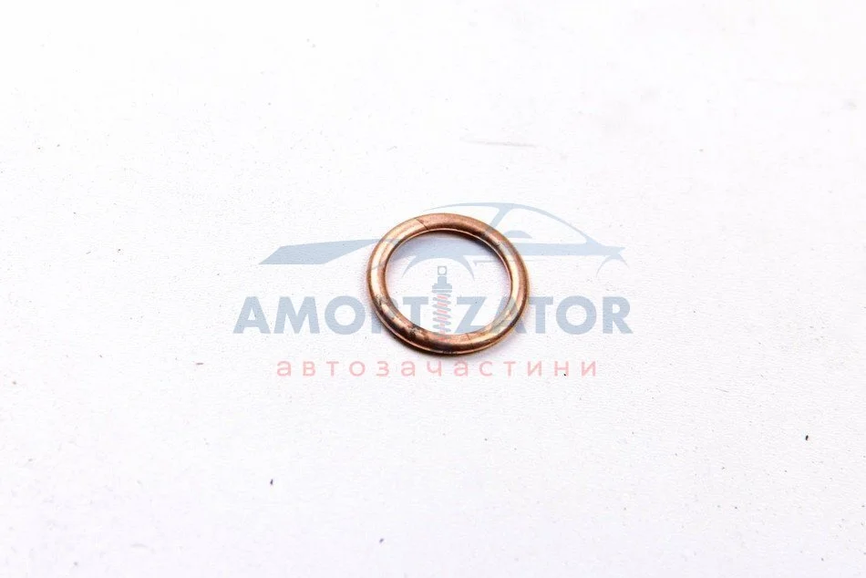 Ущільнювальне кільце, пробка для зливання оливи METALCAUCHO 02001 (фото 1)