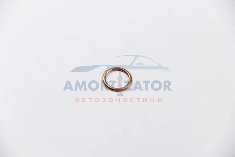 Ущільнювальне кільце, пробка для зливання оливи METALCAUCHO 02002 (фото 1)