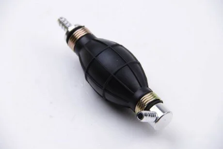 Насос підкачки палива (груша)(угл/прям) 8mm (метал METALCAUCHO 02009