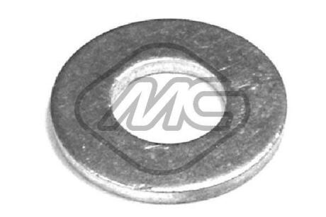 Ущільнювальне кільце, пробка для зливання оливи METALCAUCHO 02051