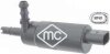 Насос склоомивача VW METALCAUCHO 02075 (фото 1)