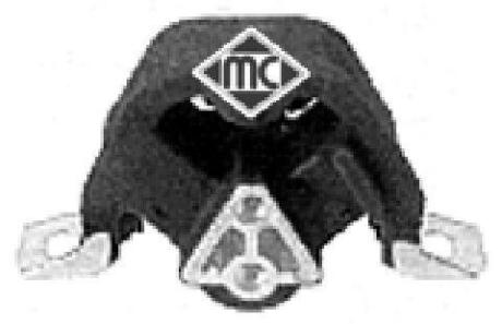 Опора двигуна Opel Corsa B 1,5D/TD Combo 1,7D METALCAUCHO 02497