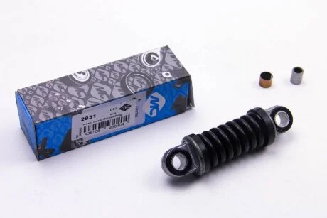 Амортизатор натягувача Scudo/Jumpy 1.9D/TD (+PS,+AC) METALCAUCHO 02931