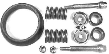 Комплект кріплення вихлопного колектора Scudo/Expert/Jumpy 1.9 TD 96- METALCAUCHO 02951