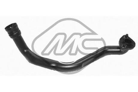 Шланг, продування кришки голівки циліндра METALCAUCHO 03644