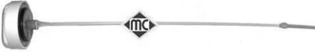 Щуп рівня оливи Renault Clio III 1.5D mot.760-768 METALCAUCHO 03771
