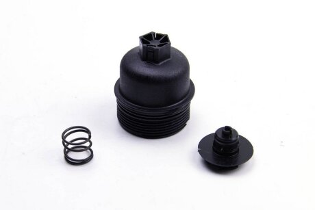 Кришка, корпус оливного фільтра METALCAUCHO 03838