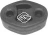 Підвіска глушника Ford Fiesta 1.0 i,1.25 i 16V,1.3 i,1.4 i 16V,1.8 D METALCAUCHO 04269 (фото 1)