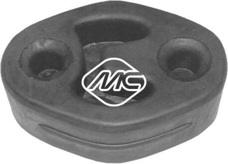 Підвіска глушника Ford Fiesta 1.0 i,1.25 i 16V,1.3 i,1.4 i 16V,1.8 D METALCAUCHO 04269