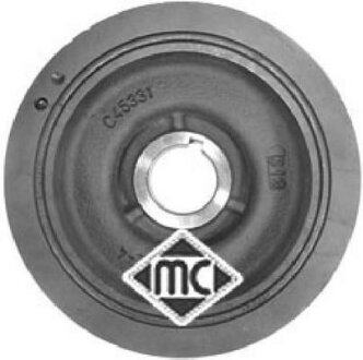 Шків, колінчатий вал METALCAUCHO 04477