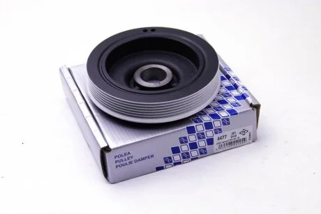 Шків, колінчатий вал METALCAUCHO 04477