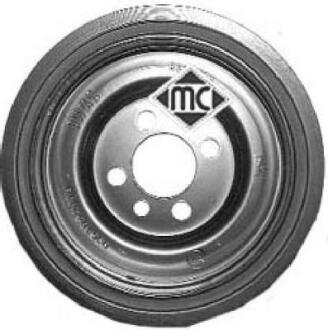 Шків колінвала VW Passat 1.9 TDI 00-05 METALCAUCHO 04496