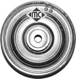 Шків, колінчатий вал METALCAUCHO 04610