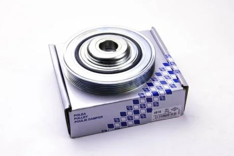 Шків, колінчатий вал METALCAUCHO 04610