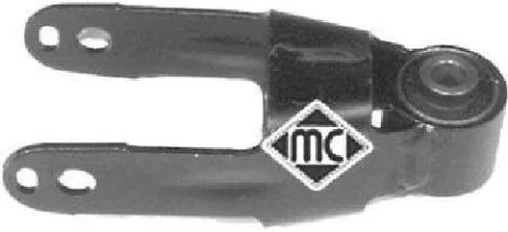Подушка двигуна задня Peugeot 206 1.1-1.6i/ 1.4/2.0 HDI 98-13 METALCAUCHO 04747