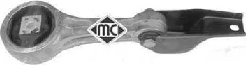 Подушка двигуна (задня/знизу) Skoda Fabia/VW Polo 1.9 SDI 99- METALCAUCHO 04797 (фото 1)
