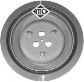 Шків колінвала Ford Transit 2.4D METALCAUCHO 04839