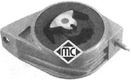 Подушка двигуна задн. MB A-Class (W168) 1.4-2.1i /1.7/2.0CDI 97-04 METALCAUCHO 05050