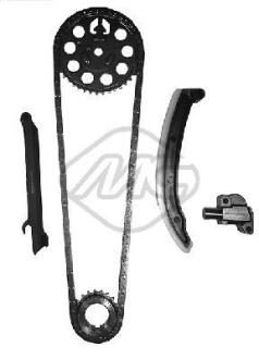 К-кт ланцюга ГРМ Smart 0.6 City-Coupe 98-04/Cabrio 00-04/ Crossblade 06.02- METALCAUCHO 05672