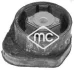 Подушка АКПП BMW 3 (E46/E90/E91)/5 (E60)/X3 (E83) 2.0-3.0 i/d 00-15 METALCAUCHO 05816 (фото 1)