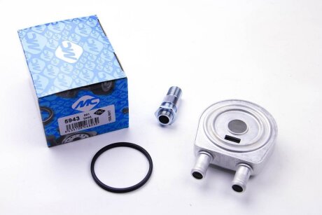 Охолоджувач оливи, моторна олива METALCAUCHO 05943