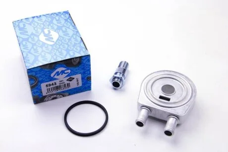 Охолоджувач оливи, моторна олива METALCAUCHO 05943