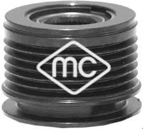 Шків генератора Kangoo/Clio II/Megane/Logan 1.4/1.6i 96- METALCAUCHO 05952 (фото 1)