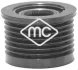 Шків генератора Master/Movano 2.3 CDTI/dCi 10- METALCAUCHO 06015 (фото 1)