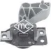 Подушка двигуна Nissan Qashqai (J10/JJ10E) 2.0dCi 07-13 Пр. METALCAUCHO 06136 (фото 1)